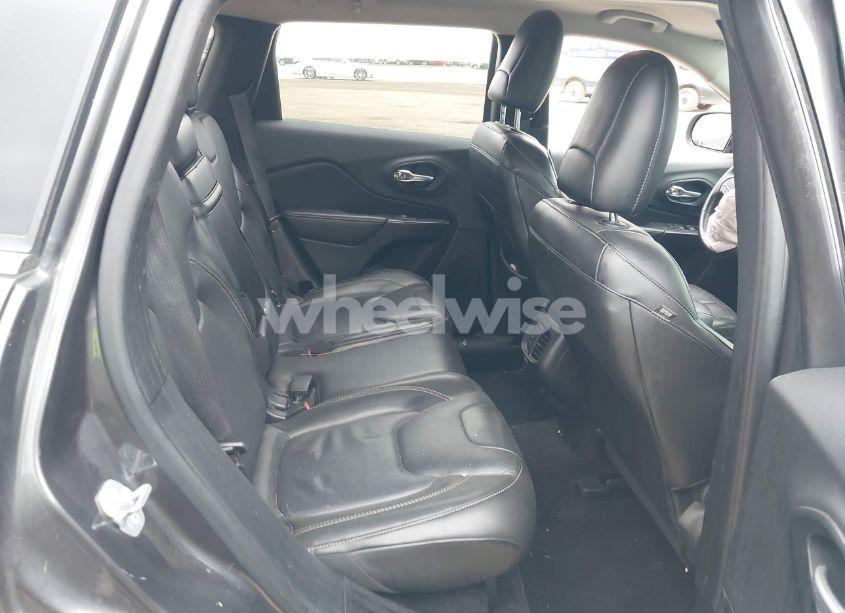 Photo 8 of 2015 Jeep Cherokee LIMITED (VIN 1C4PJLDB1FW708157)