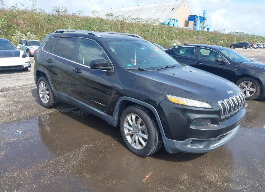 2015 Jeep Cherokee LIMITED (VIN 1C4PJLDB1FW731387) main photo