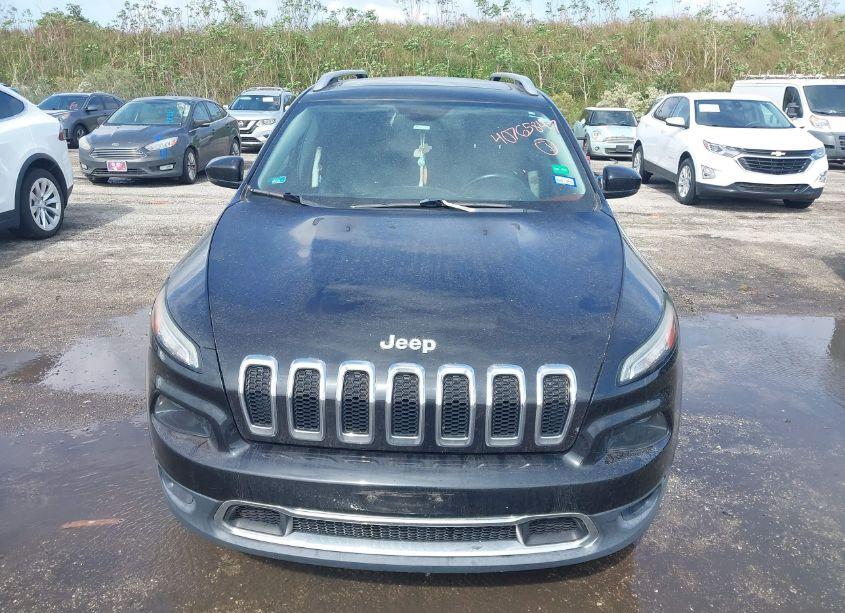 Photo 12 of 2015 Jeep Cherokee LIMITED (VIN 1C4PJLDB1FW731387)