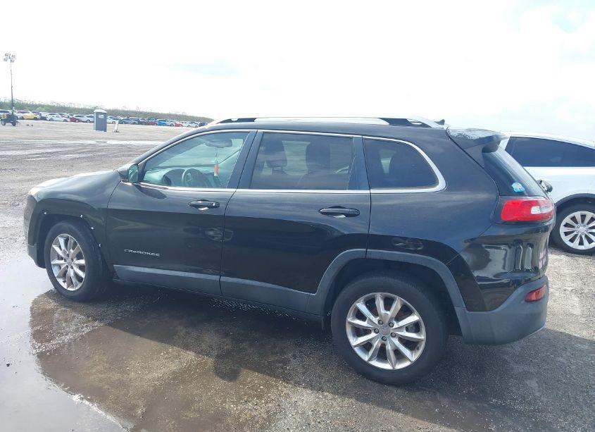 Photo 14 of 2015 Jeep Cherokee LIMITED (VIN 1C4PJLDB1FW731387)