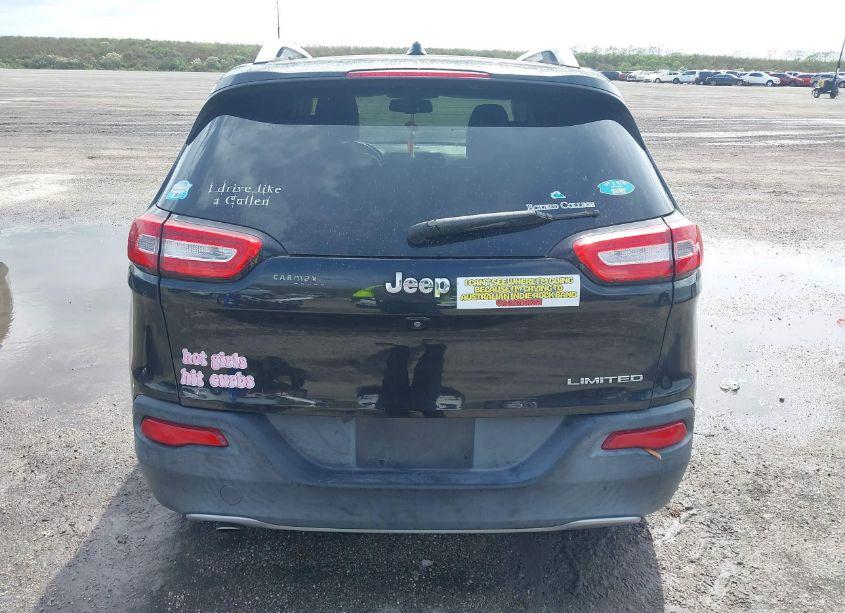 Photo 16 of 2015 Jeep Cherokee LIMITED (VIN 1C4PJLDB1FW731387)