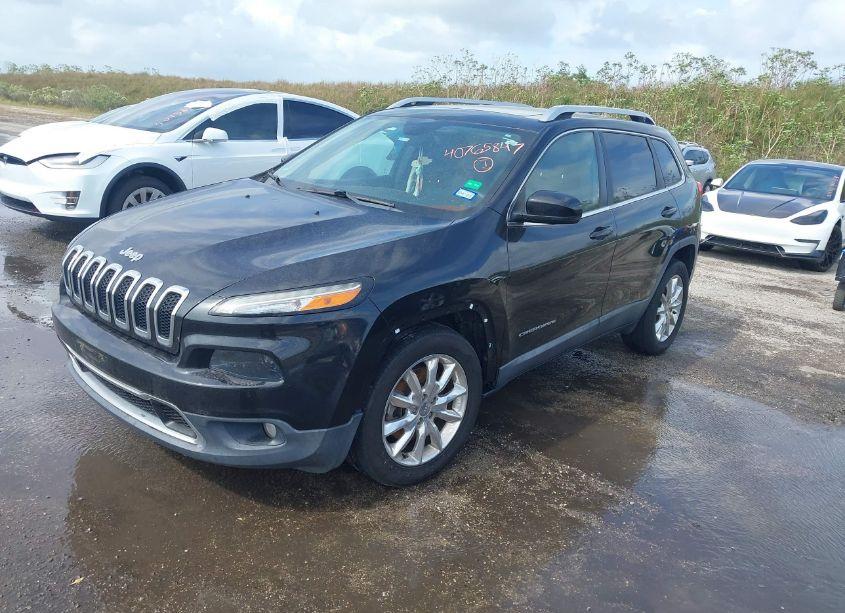 Photo 2 of 2015 Jeep Cherokee LIMITED (VIN 1C4PJLDB1FW731387)