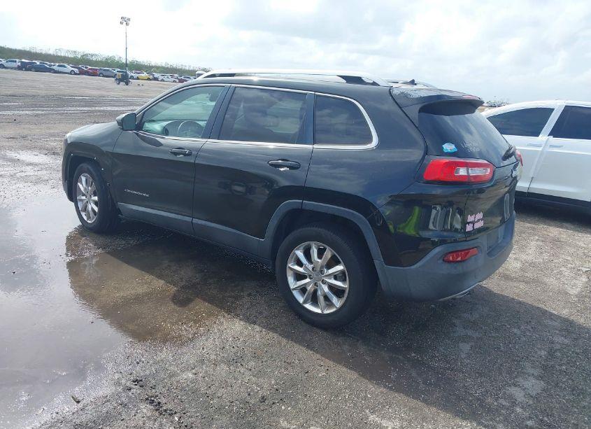 Photo 3 of 2015 Jeep Cherokee LIMITED (VIN 1C4PJLDB1FW731387)