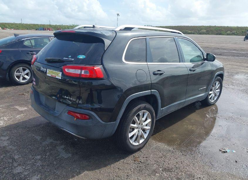 Photo 4 of 2015 Jeep Cherokee LIMITED (VIN 1C4PJLDB1FW731387)