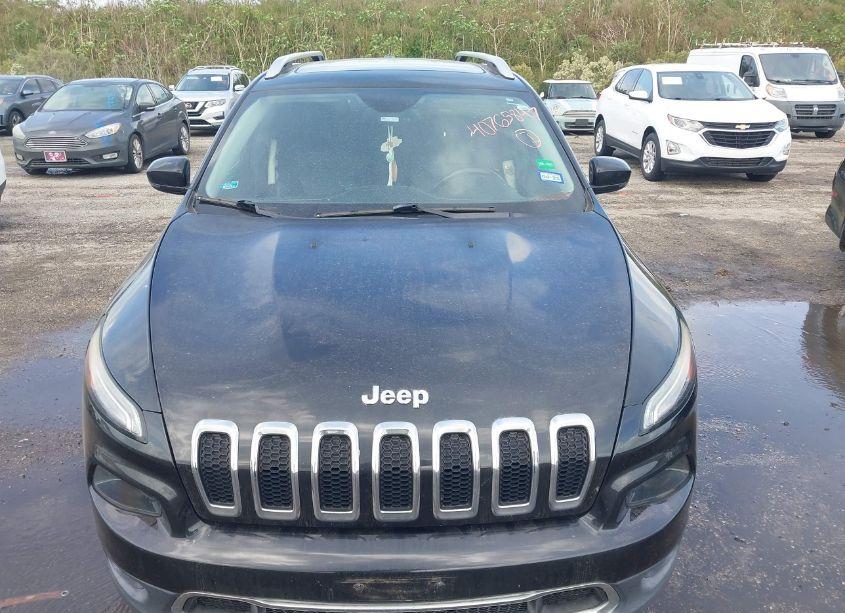 Photo 6 of 2015 Jeep Cherokee LIMITED (VIN 1C4PJLDB1FW731387)