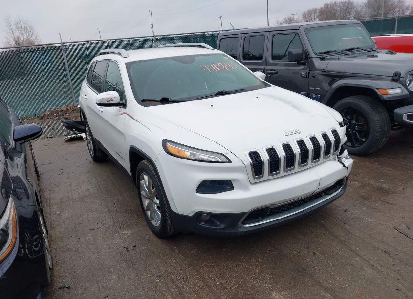 2016 Jeep Cherokee LIMITED (VIN 1C4PJLDB1GW135911) main photo