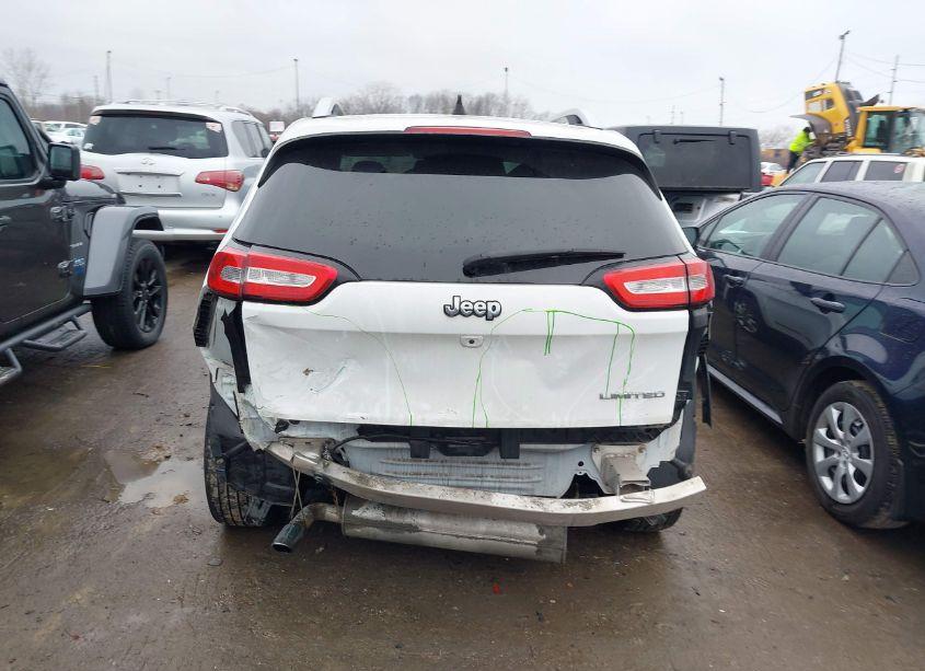 Photo 17 of 2016 Jeep Cherokee LIMITED (VIN 1C4PJLDB1GW135911)