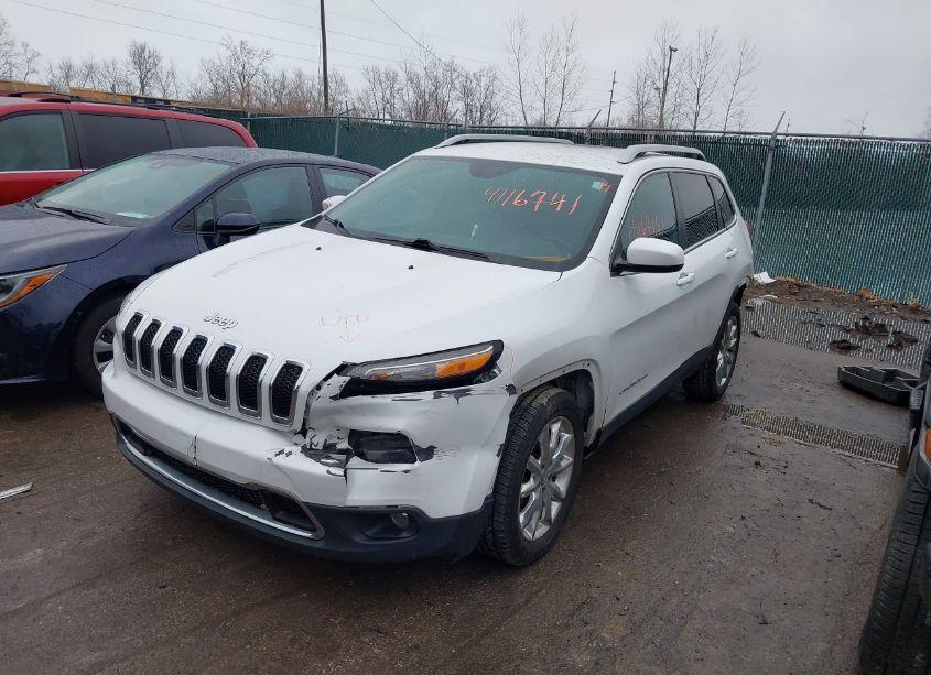 Photo 2 of 2016 Jeep Cherokee LIMITED (VIN 1C4PJLDB1GW135911)