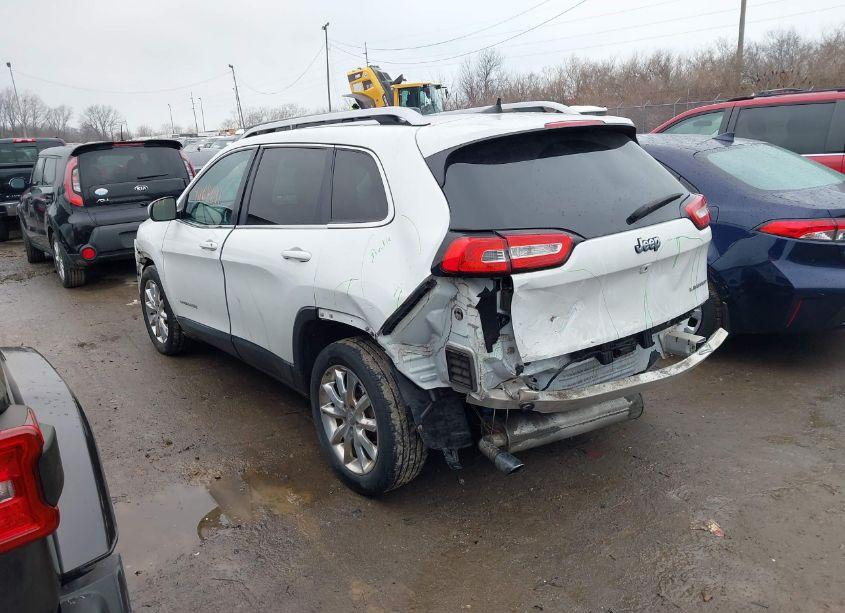 Photo 3 of 2016 Jeep Cherokee LIMITED (VIN 1C4PJLDB1GW135911)