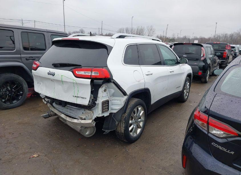 Photo 4 of 2016 Jeep Cherokee LIMITED (VIN 1C4PJLDB1GW135911)