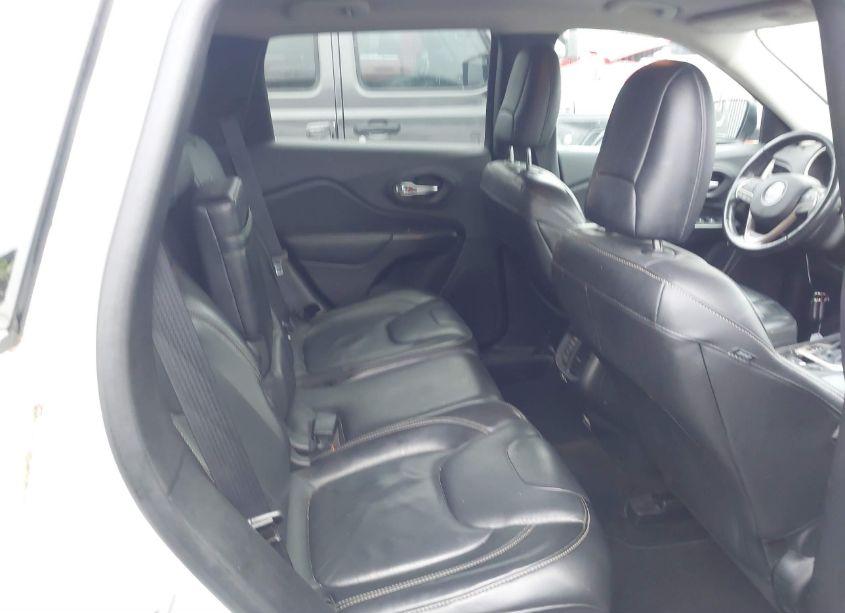 Photo 8 of 2016 Jeep Cherokee LIMITED (VIN 1C4PJLDB1GW135911)