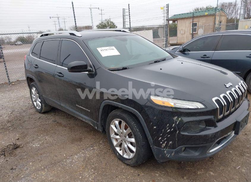 2016 Jeep Cherokee LIMITED (VIN 1C4PJLDB1GW136380) main photo