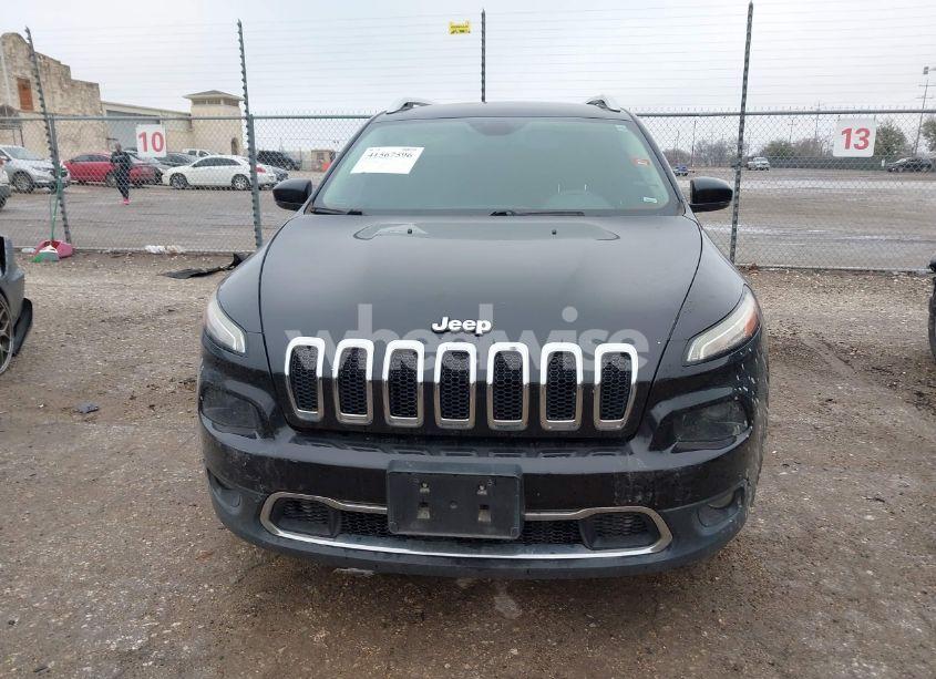 Photo 11 of 2016 Jeep Cherokee LIMITED (VIN 1C4PJLDB1GW136380)