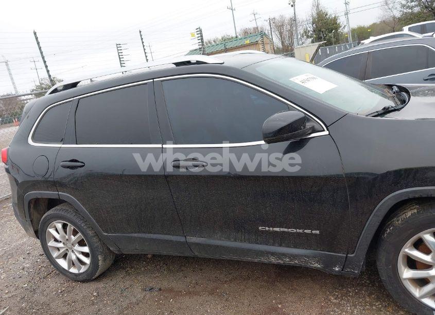 Photo 12 of 2016 Jeep Cherokee LIMITED (VIN 1C4PJLDB1GW136380)