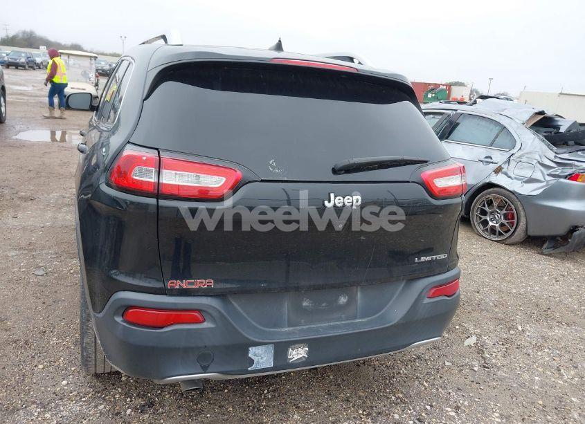 Photo 15 of 2016 Jeep Cherokee LIMITED (VIN 1C4PJLDB1GW136380)