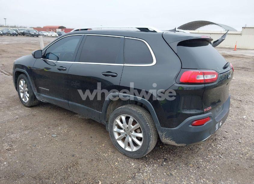 Photo 3 of 2016 Jeep Cherokee LIMITED (VIN 1C4PJLDB1GW136380)