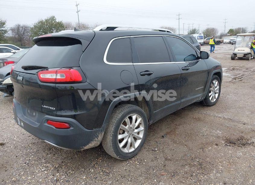 Photo 4 of 2016 Jeep Cherokee LIMITED (VIN 1C4PJLDB1GW136380)