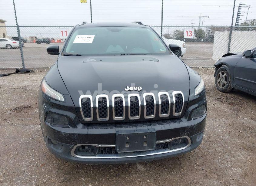 Photo 6 of 2016 Jeep Cherokee LIMITED (VIN 1C4PJLDB1GW136380)