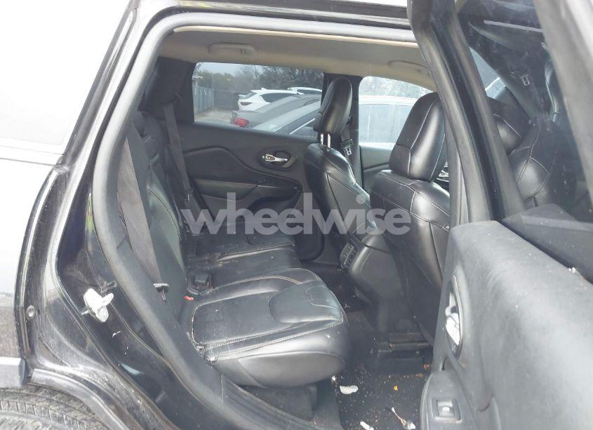 Photo 8 of 2016 Jeep Cherokee LIMITED (VIN 1C4PJLDB1GW136380)