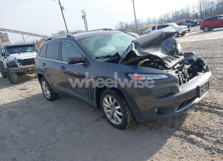 2016 Jeep Cherokee LIMITED (VIN 1C4PJLDB1GW272654) main photo
