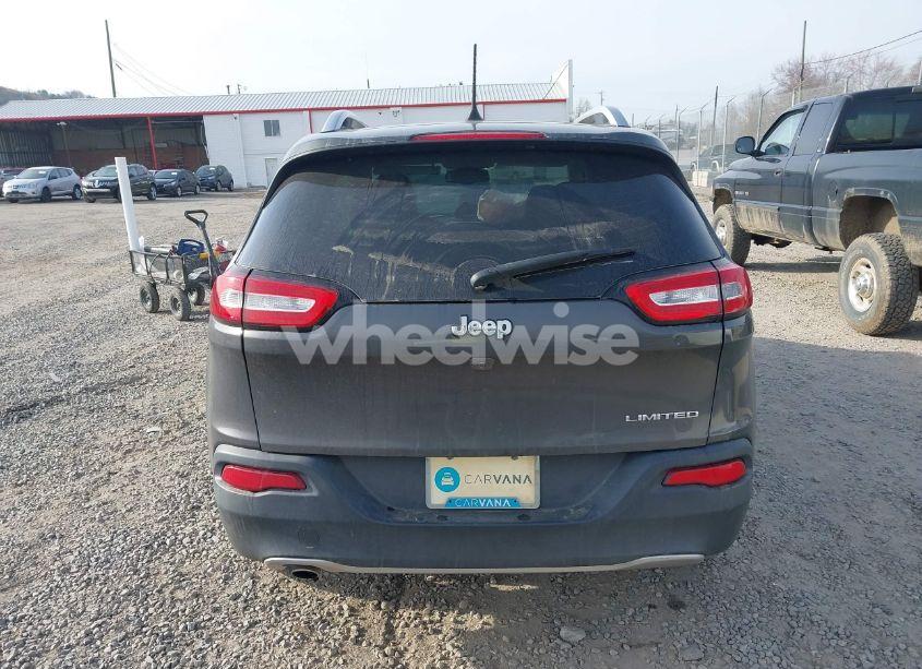 Photo 16 of 2016 Jeep Cherokee LIMITED (VIN 1C4PJLDB1GW272654)