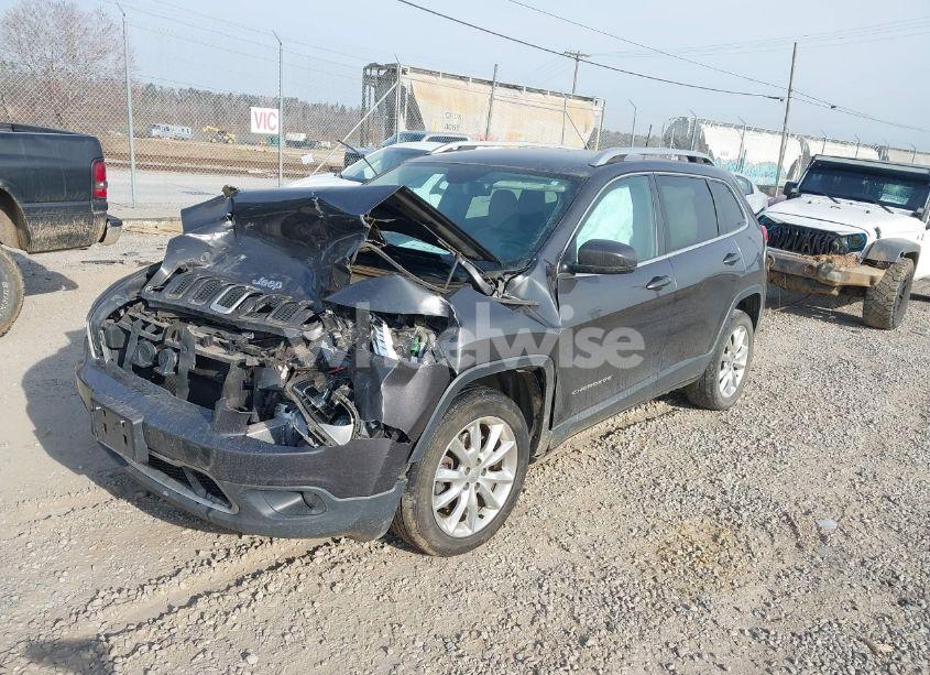 Photo 2 of 2016 Jeep Cherokee LIMITED (VIN 1C4PJLDB1GW272654)