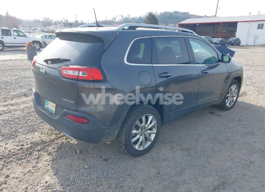 Photo 4 of 2016 Jeep Cherokee LIMITED (VIN 1C4PJLDB1GW272654)