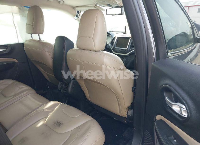 Photo 8 of 2016 Jeep Cherokee LIMITED (VIN 1C4PJLDB1GW272654)