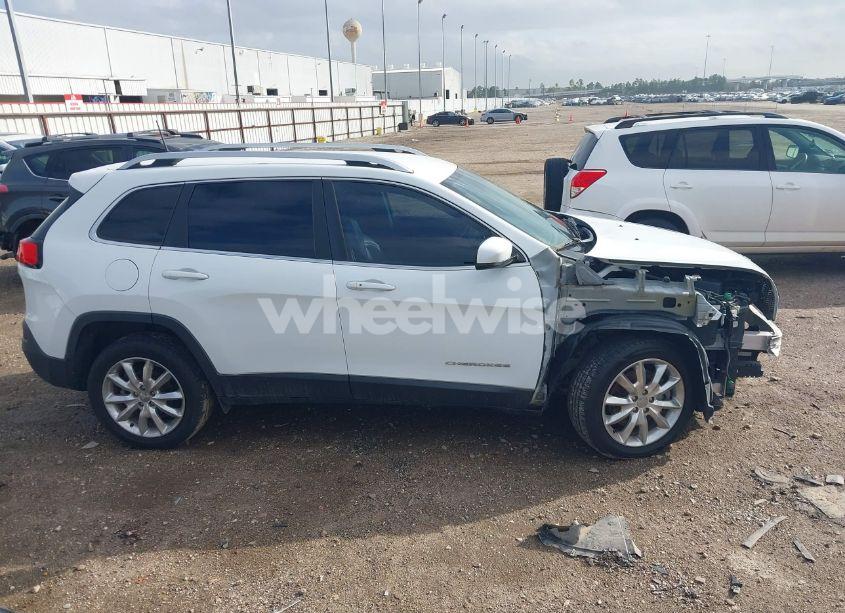 Photo 11 of 2016 Jeep Cherokee LIMITED (VIN 1C4PJLDB1GW273271)