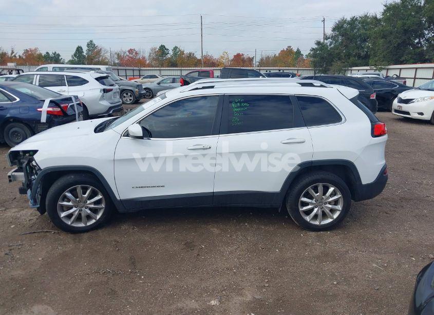 Photo 12 of 2016 Jeep Cherokee LIMITED (VIN 1C4PJLDB1GW273271)