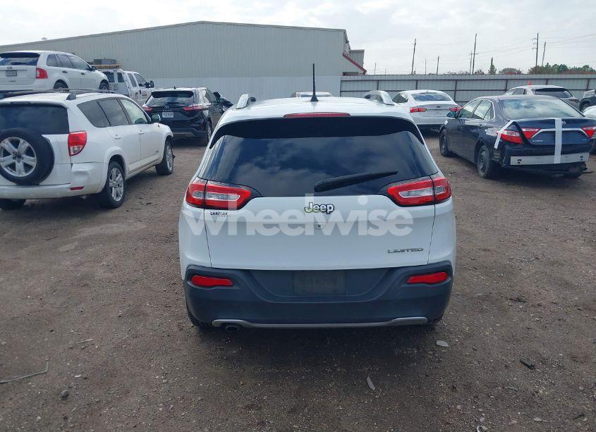 Photo 14 of 2016 Jeep Cherokee LIMITED (VIN 1C4PJLDB1GW273271)