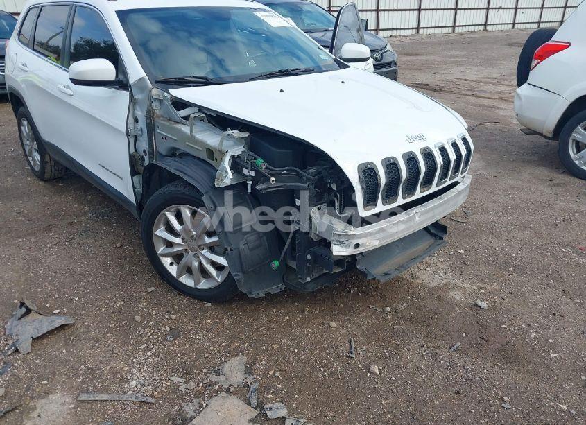 Photo 15 of 2016 Jeep Cherokee LIMITED (VIN 1C4PJLDB1GW273271)