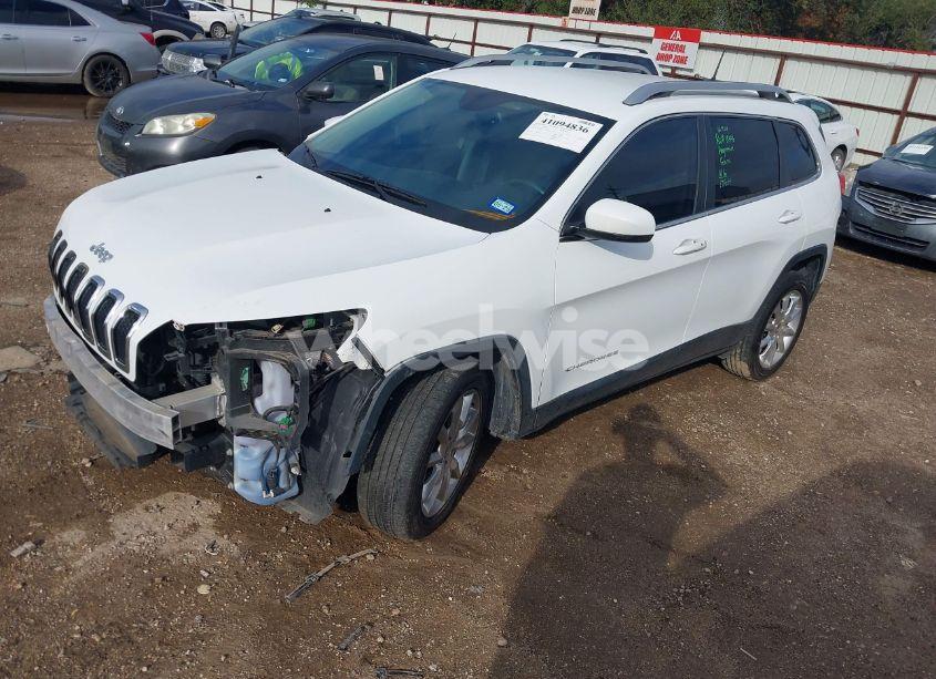 Photo 2 of 2016 Jeep Cherokee LIMITED (VIN 1C4PJLDB1GW273271)