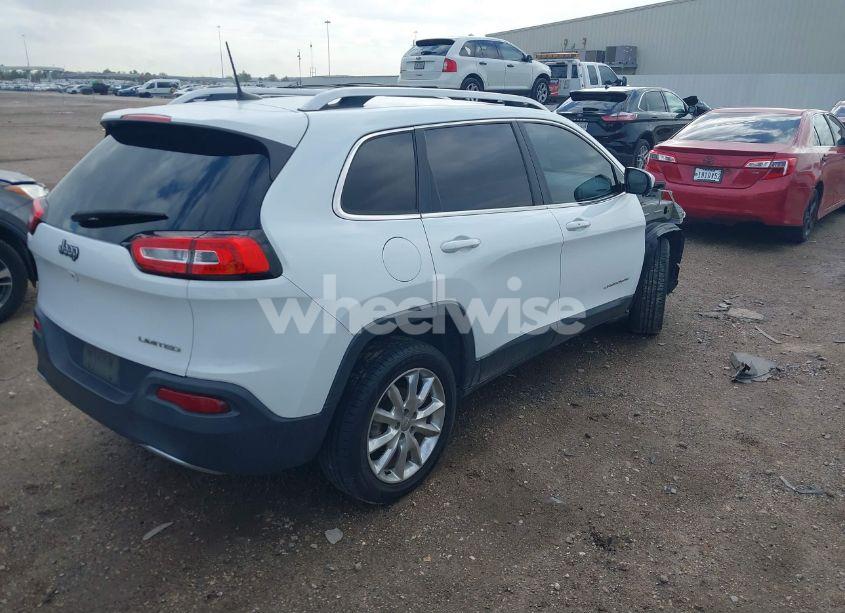 Photo 4 of 2016 Jeep Cherokee LIMITED (VIN 1C4PJLDB1GW273271)