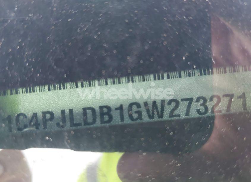 Photo 7 of 2016 Jeep Cherokee LIMITED (VIN 1C4PJLDB1GW273271)