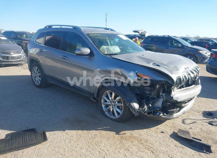 2017 Jeep Cherokee LIMITED FWD (VIN 1C4PJLDB1HW517745) main photo