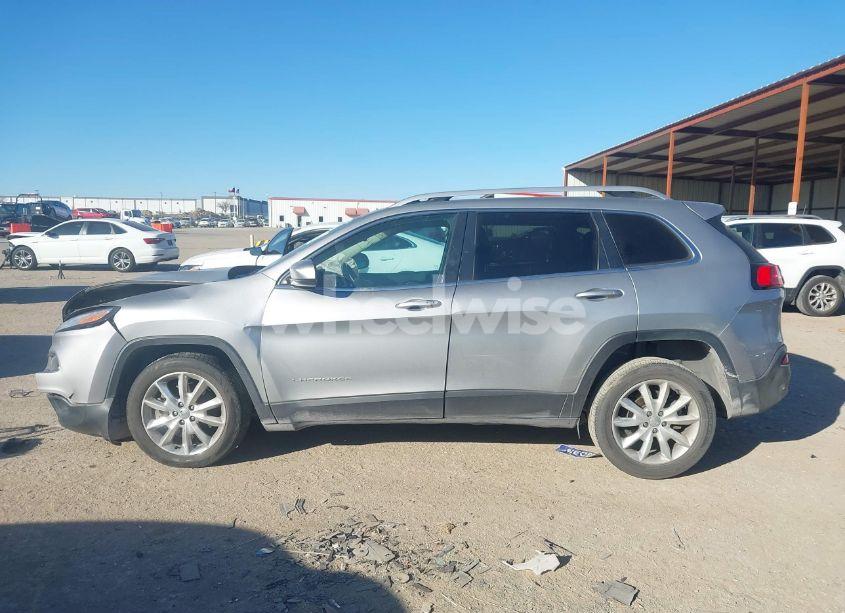 Photo 15 of 2017 Jeep Cherokee LIMITED FWD (VIN 1C4PJLDB1HW517745)