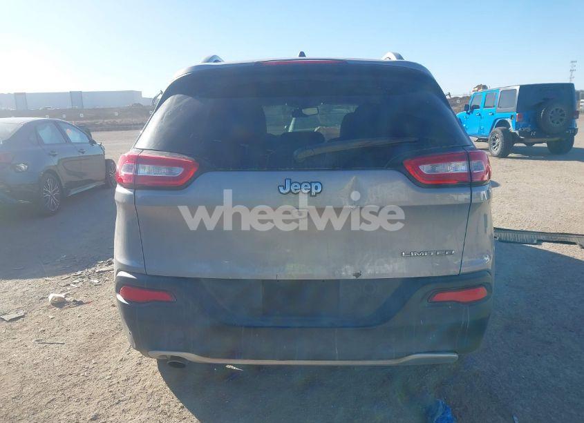 Photo 17 of 2017 Jeep Cherokee LIMITED FWD (VIN 1C4PJLDB1HW517745)
