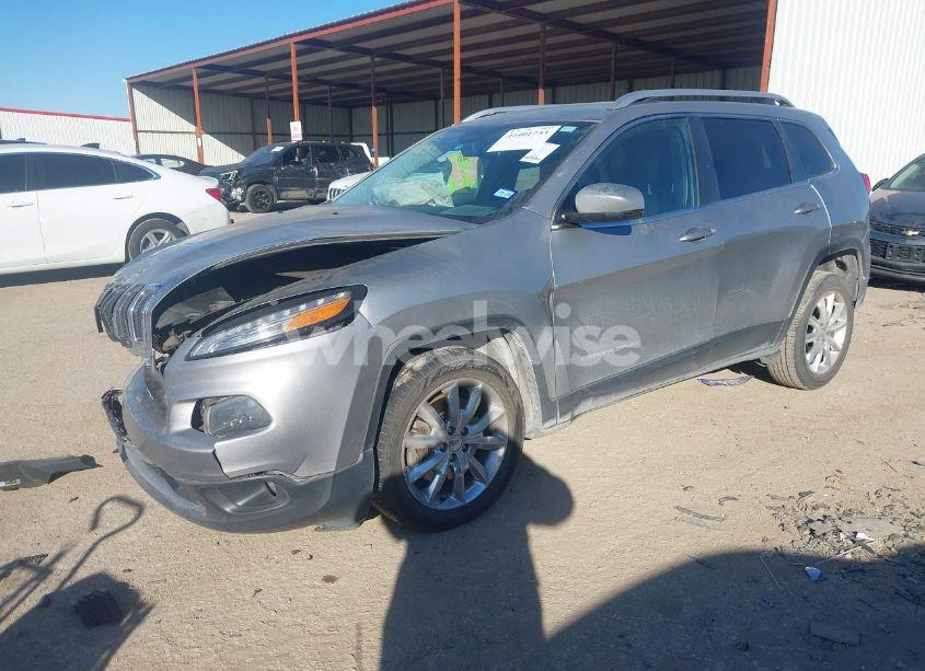 Photo 2 of 2017 Jeep Cherokee LIMITED FWD (VIN 1C4PJLDB1HW517745)