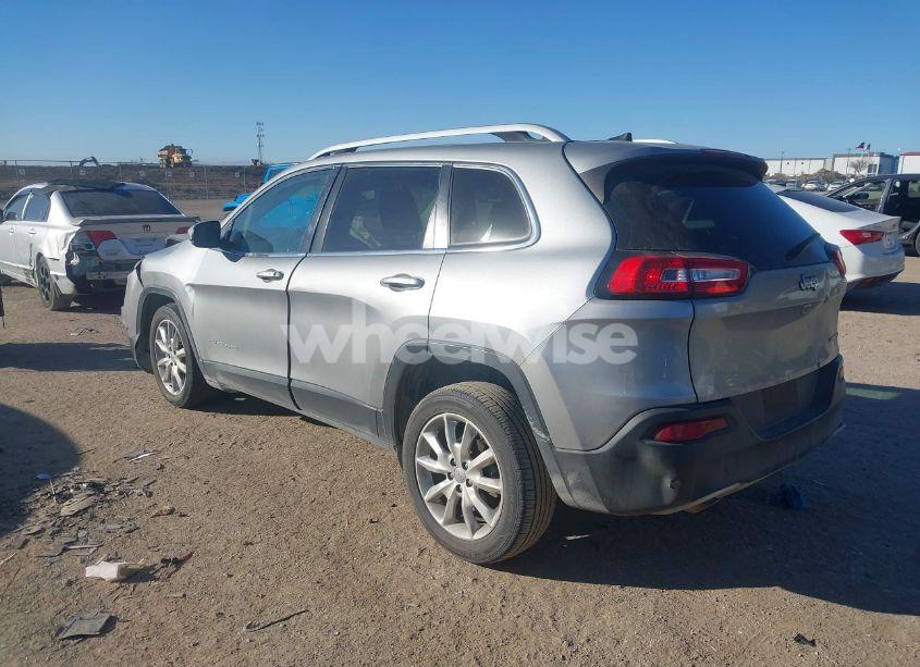 Photo 3 of 2017 Jeep Cherokee LIMITED FWD (VIN 1C4PJLDB1HW517745)