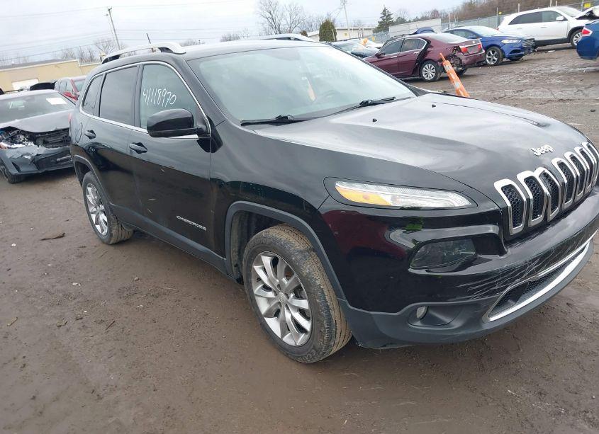 2018 Jeep Cherokee LIMITED FWD (VIN 1C4PJLDB1JD580510) main photo
