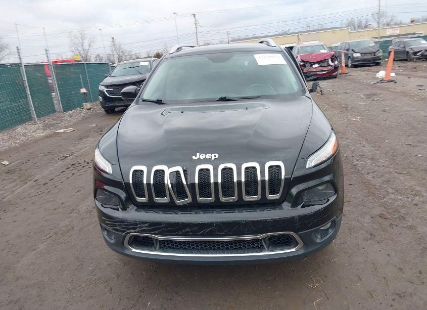 Photo 12 of 2018 Jeep Cherokee LIMITED FWD (VIN 1C4PJLDB1JD580510)