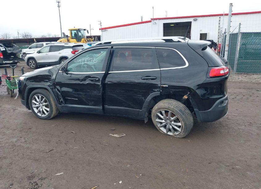 Photo 14 of 2018 Jeep Cherokee LIMITED FWD (VIN 1C4PJLDB1JD580510)