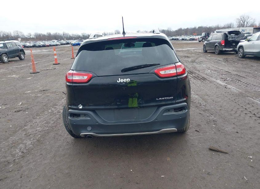 Photo 16 of 2018 Jeep Cherokee LIMITED FWD (VIN 1C4PJLDB1JD580510)