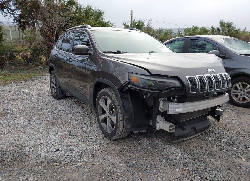 2019 Jeep Cherokee LIMITED FWD (VIN 1C4PJLDB1KD402839) main photo