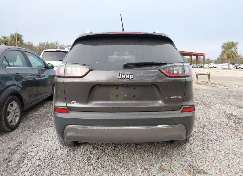 Photo 17 of 2019 Jeep Cherokee LIMITED FWD (VIN 1C4PJLDB1KD402839)