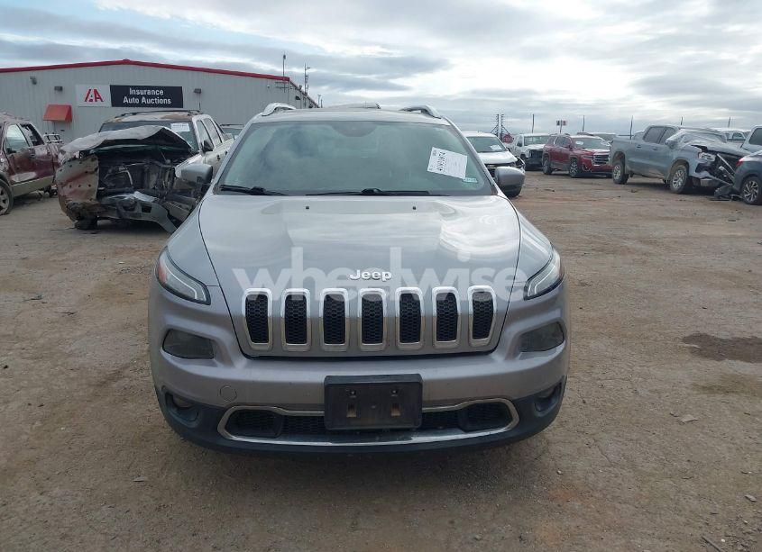 Photo 11 of 2014 Jeep Cherokee LIMITED (VIN 1C4PJLDB2EW160202)