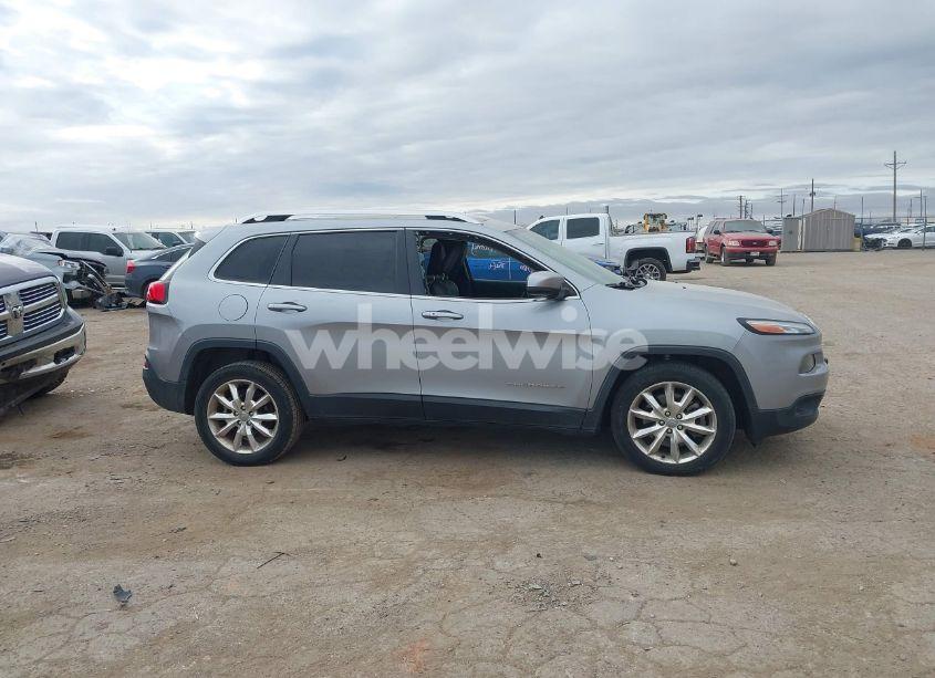 Photo 12 of 2014 Jeep Cherokee LIMITED (VIN 1C4PJLDB2EW160202)