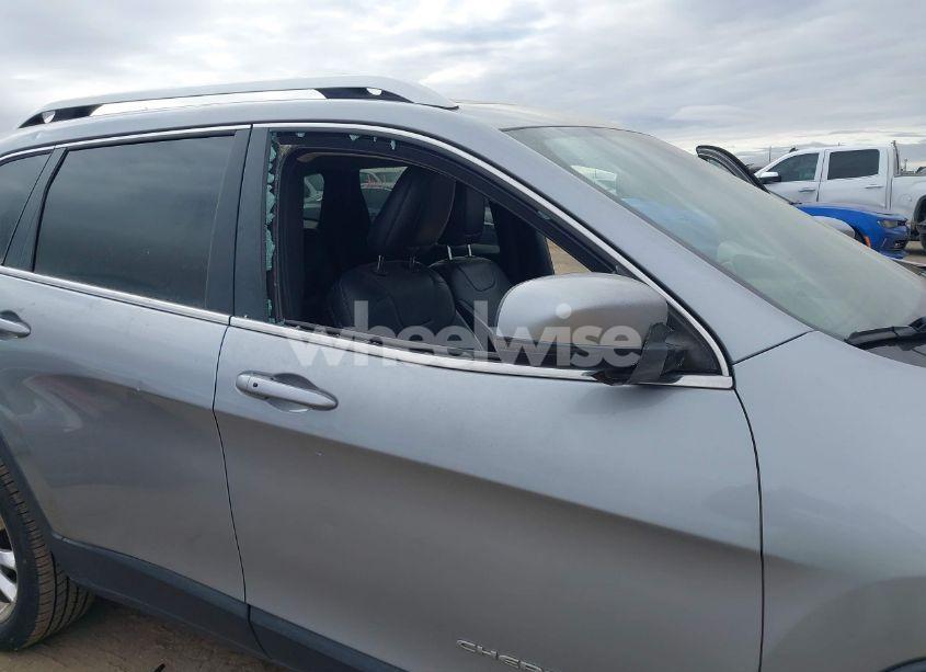 Photo 6 of 2014 Jeep Cherokee LIMITED (VIN 1C4PJLDB2EW160202)