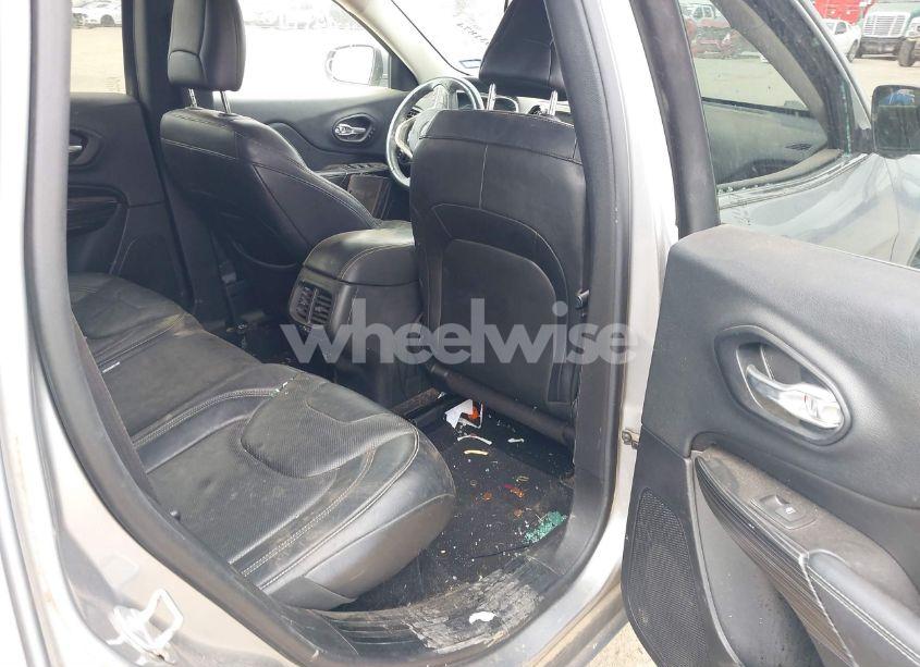 Photo 8 of 2014 Jeep Cherokee LIMITED (VIN 1C4PJLDB2EW160202)